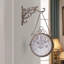 Horloge murale Halvard