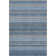 Premium Machine Washable Cerrito AMF589 Blue Rug