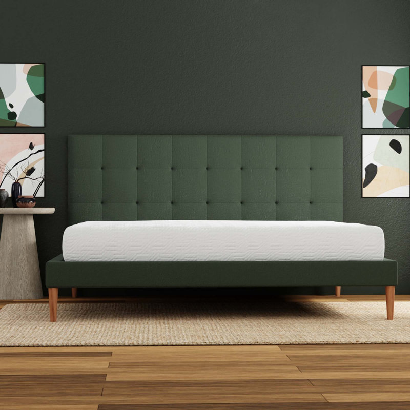 Matelas en mousse viscoélastique infusée de gel Essentials, 6", Lit double
