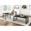 Ensemble de tables d'appoint 3 pièces Modern Modern