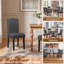 Fabric Upholstered  Parsons Chair-1170015916