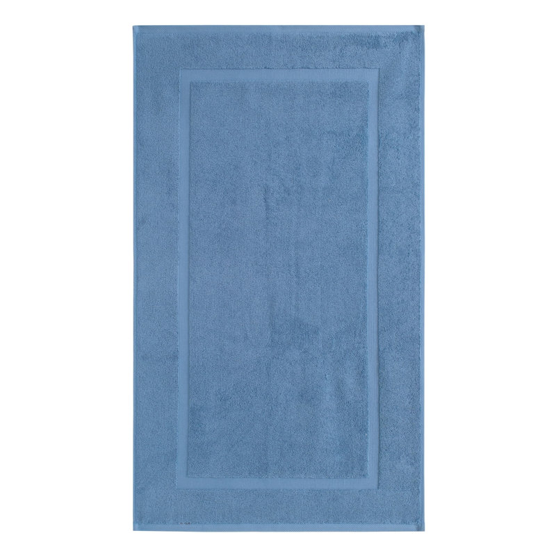 Tapis pour salle de bain Estefano Cambridge, Bleu