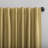 Faux Dupioni Silk Thermal Extreme 100% Blackout Back Tab Curtain Panel-42904620-42904623