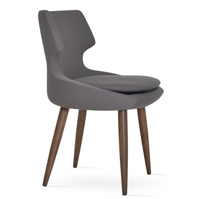 Chaise d'appoint en bois Patara