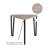 Randolph Nesting Tables - 3 Piece Modern Woodgrain-Look Coffee Tables for Living Room - Contemporary Accent Decor Home Furniture