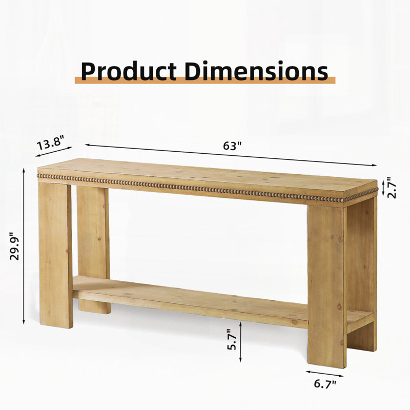Console moderne pour le salon