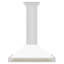 Hotte de cuisine en acier inoxydable 36 po ZLINE-69376857