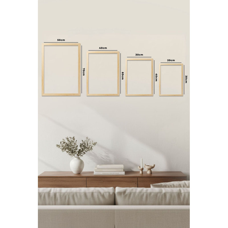 Rakyla Decorative Framed MDF Painting