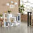 2 PCS Free Combination L-Shaped TV Console Stand, 3-tier Cube Bookcase, Modern Entertainment Center With Open Shelves For Living Room, Bedroom, Home Office-1539832235