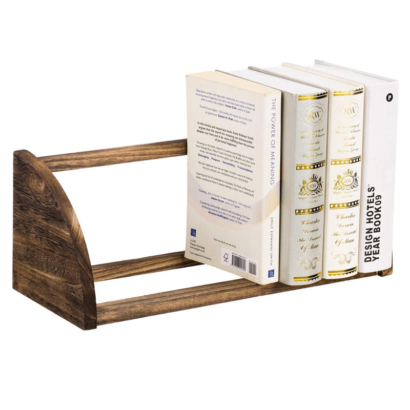 Serre-livres Aylianna, Brun