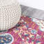 Tapis fuchsia / blanc Cockburn Bohemian FLAIR Boho-513927970