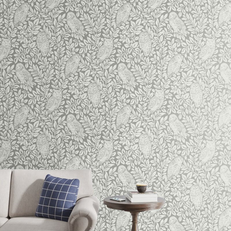 Toby Floral Wallpaper & Reviews | Birch Lane