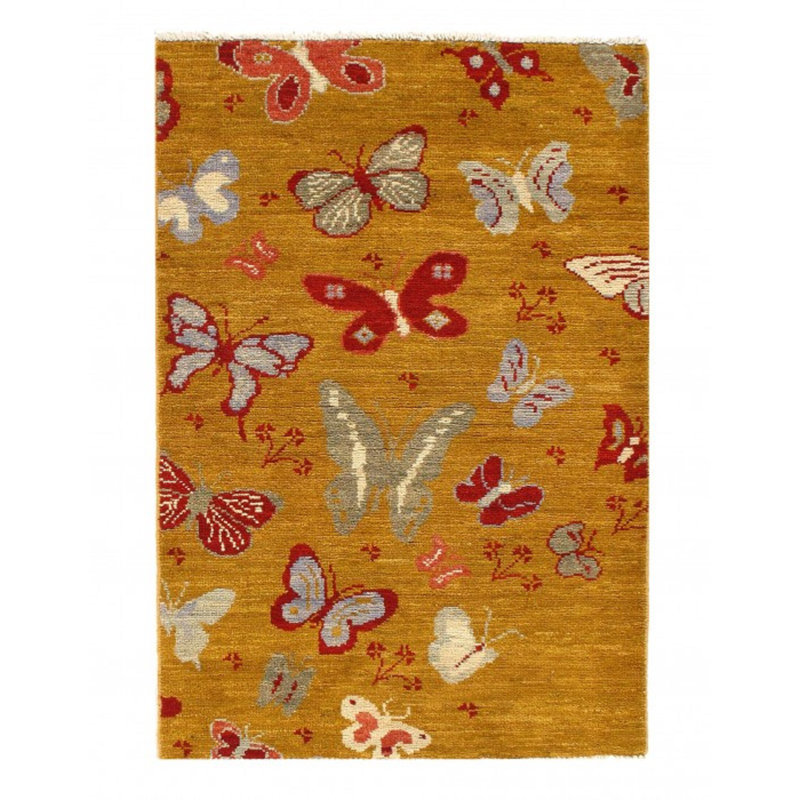 Doherty One-of-a-Kind 3' X 4'4" Area Rug