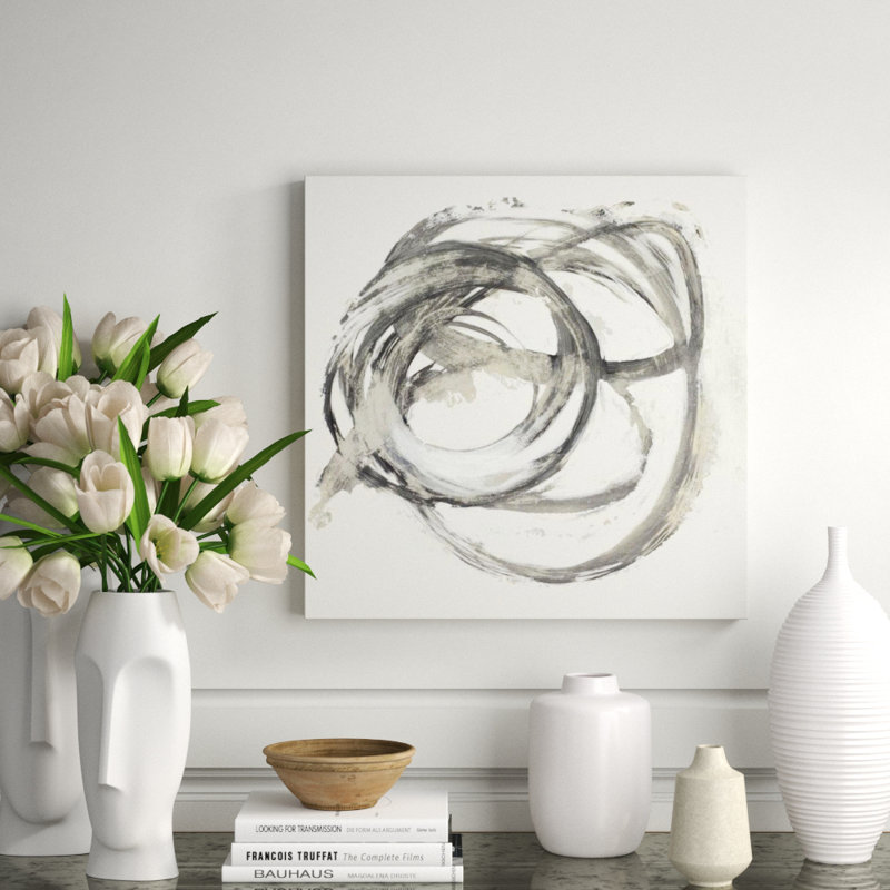 Figurine IV Print by Barclay Butera, 30" H x 30" W x 1.5" D, Outdoor