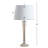 Gonsales 32" Glass LED Table Lamp