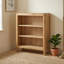 Remi Kingspoint Oak Bookcase-37269918