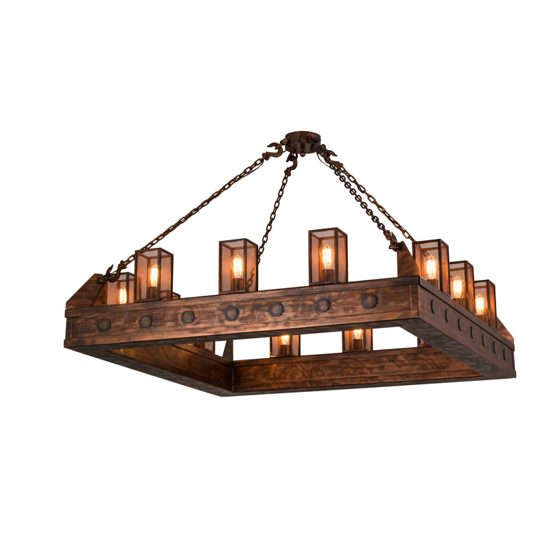 Dontae 12 - Light Chandelier