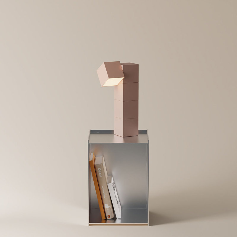 Analog Task Light, Coral