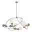 Sprig 6 - Light Unique Geometric Chandelier-55646126-55646127