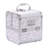 Hello Kitty SlayCube Makeup Travel Case with Durable Outer, Makeup Organizer Case in Portable Size-1884484545