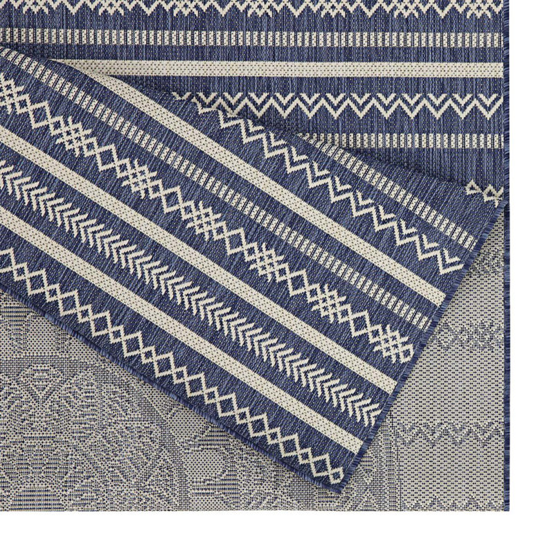 Classic Elegance Indoor/Outdoor Area Rug, Rectangle 7'10" x 10'3"