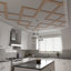 Charpente de plafond décorative Fowler-83988459-83968992