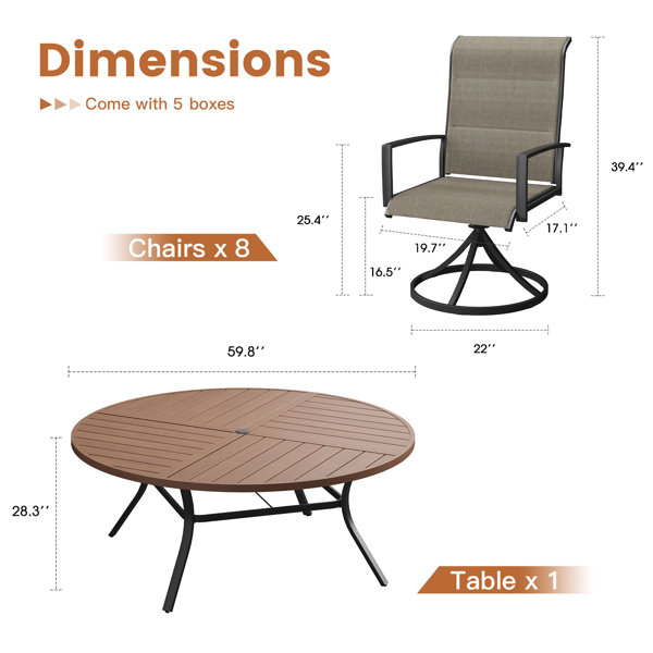 Product Dimensions