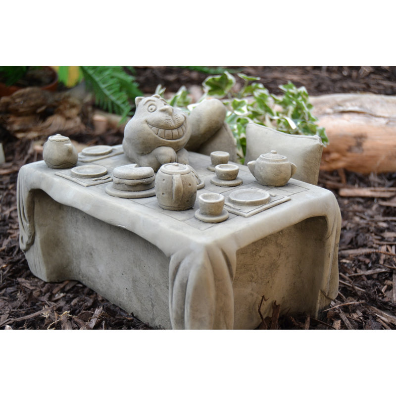 Meaghan Stone Garden Statue