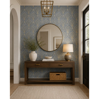 Peel & Stick Damask Roll