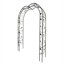 98.35 Ft. H x 59 Ft. W Galvanized Steel Gate with