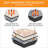 Paisley Polyester Pet Bed-45862426-45862427