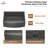 Casainc 33" L x 22" W Farmhouse Kitchen Sink with Faucet Included-109012372