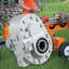 Hydraulic Pump 16.6GPM Hydraulic Motor 540RPM Log Splitter 2500PSI Hydraulic Splitter SAE 12 Outlet Port Hydraulic Pump for Log Splitter for Truck Tailgate Lift,Scissor Lift, Dump Trailer