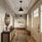 Hinsinger 1-Light 9.4“ Wide Single Cone Kitchen Island Pendant Light with Wood Accents-967346898
