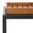 Tonga Aluminum Outdoor Bar Cart