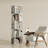 Rotating Bookshelf, 5 Tier Small Bookcase Corner Display Shelf For Small Space Wood Narrow Book Shelf Organizer For Living Room, White-2079973005