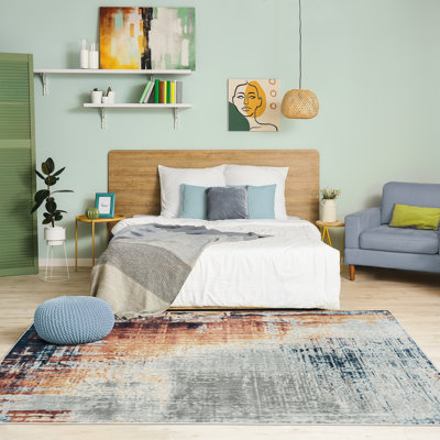 Abstract Indoor Rug