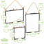 Nicola Spring - Hanging Metal Photo Frames Gallery - 5 Sizes