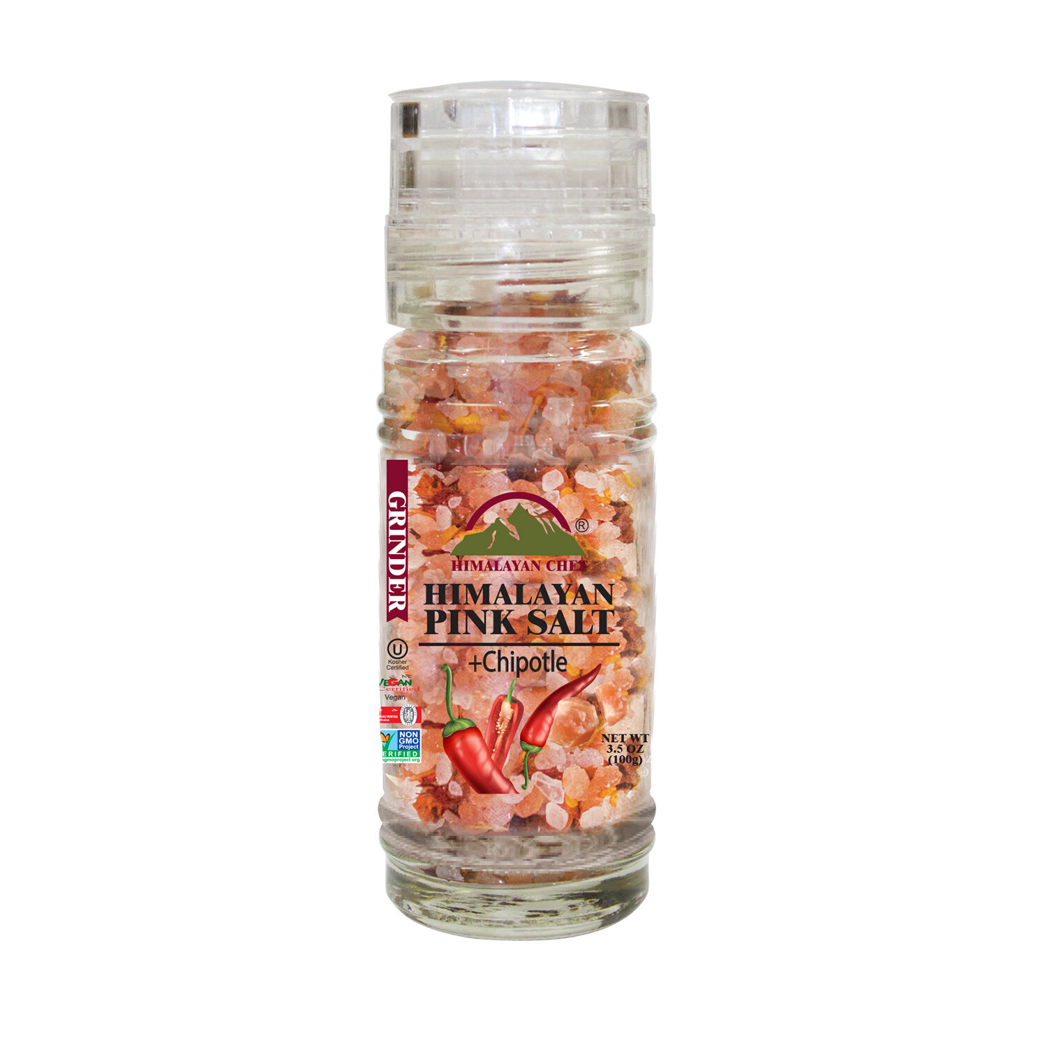 Nice! Sea Salt Grinder - 3.5 oz