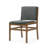 Wood Frame Dining Chairs Set of 2