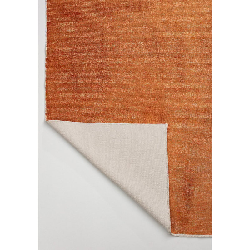 Rapture Area Rug in Orange, Rectangle 7'10" x 9'10"