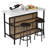 Inas 47.24 " W Kitchen Island Set-1178388305