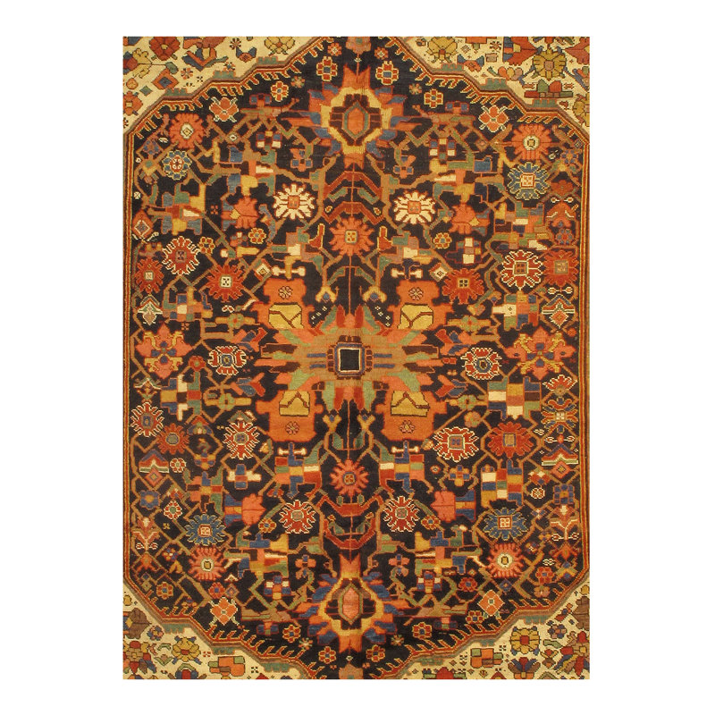 Nasrudin One-of-a-Kind 6'4" X 12'4" Area Rug