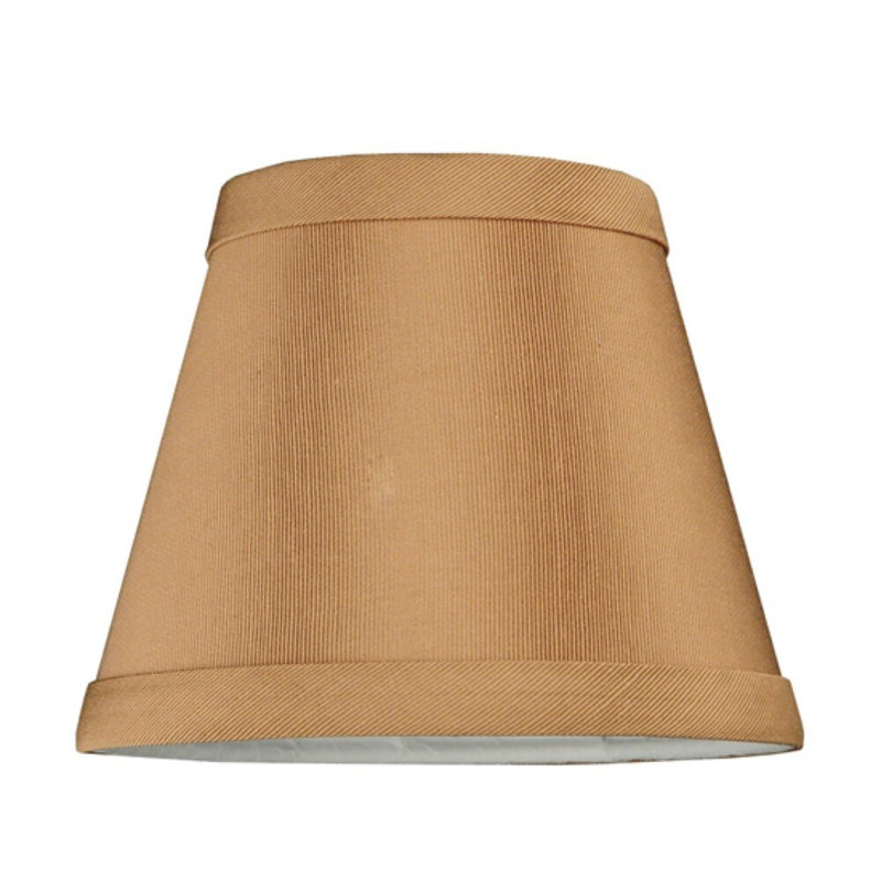 Faille Empire Candelabra Shade