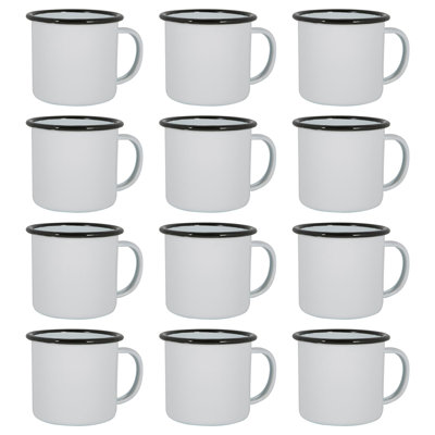 Enamelware Camping Mug