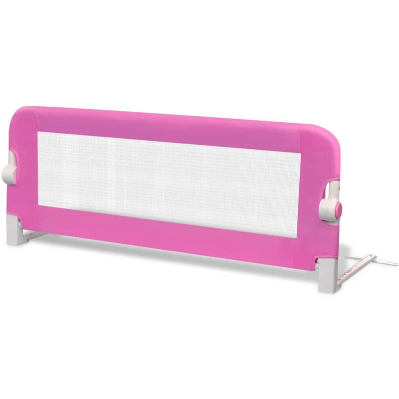 Bridget Side Rails, 36.5cm H x 102cm W x 42cm D, Pink