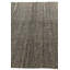 Tapis noir et blanc Orta