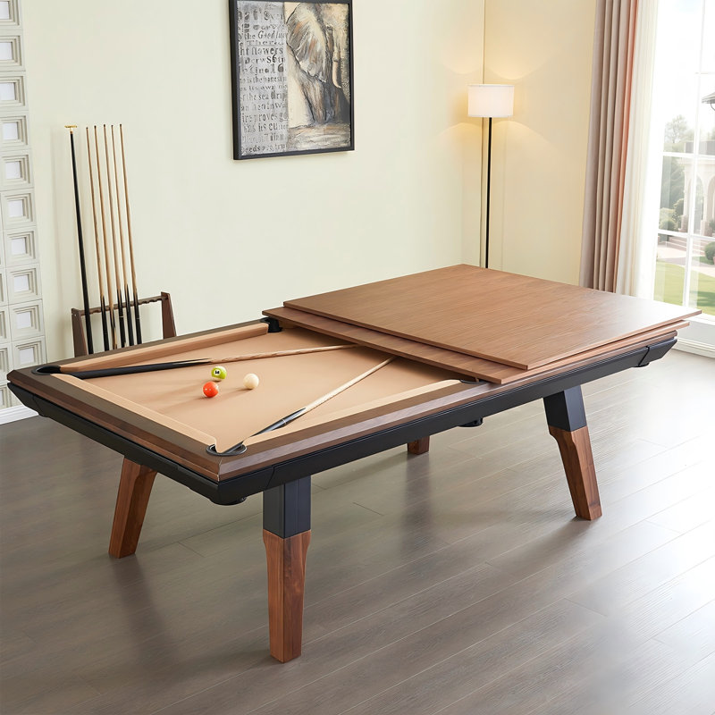Table de billard Minimalist Luxury, 31.89" H x 96.06" W x 53.94" D