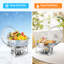 Stainless Steel Buffet Accessory-191873431