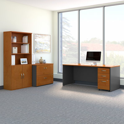 Series C 3 Piece Desk Shell Office Set